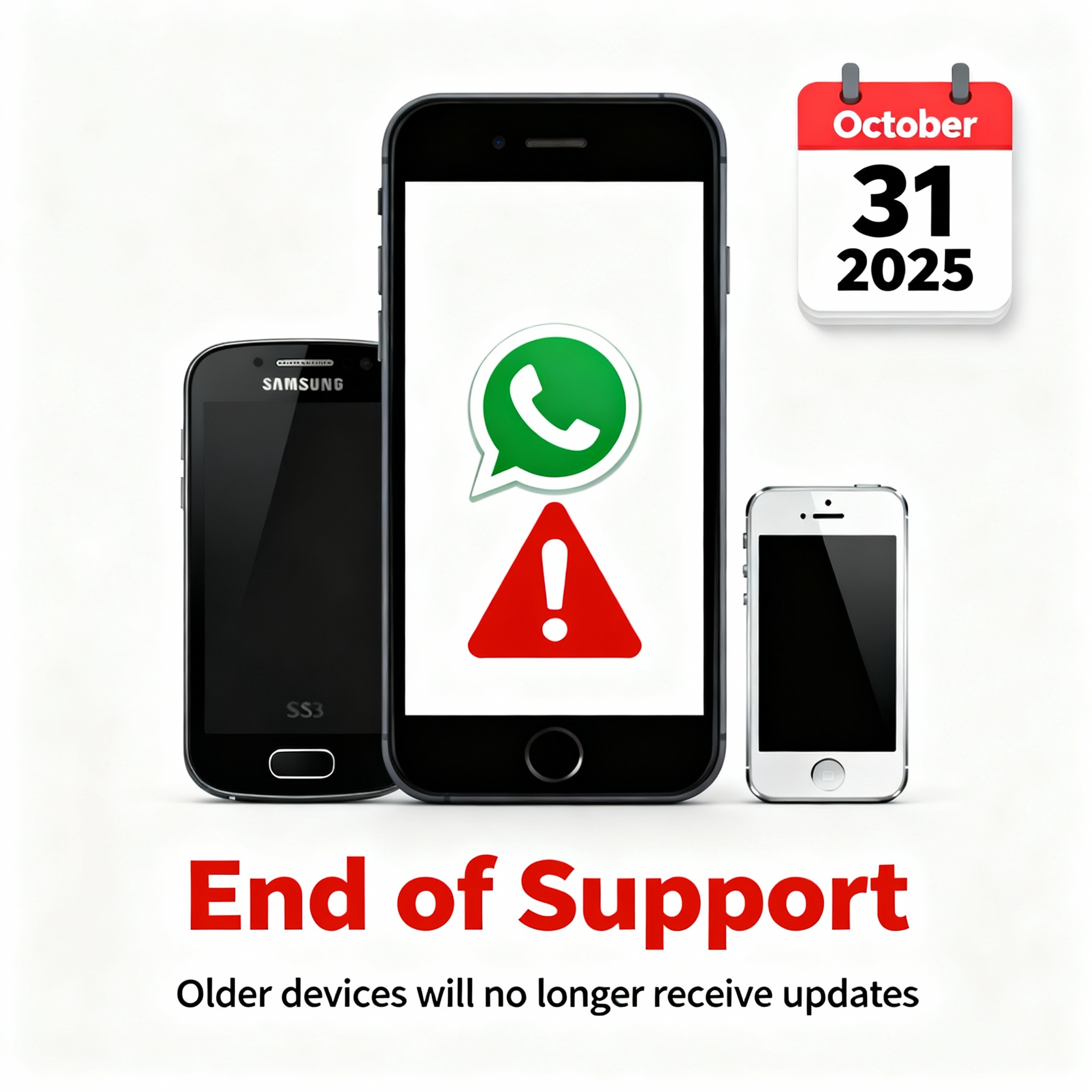 WhatsApp parar funcionar