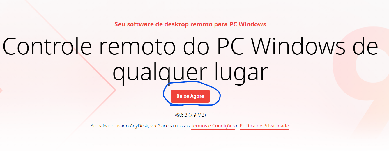 usar anydesk para suporte remoto