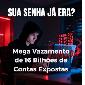 Mega Vazamento de Senhas