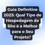 Qual o melhor tipo de hospedagem