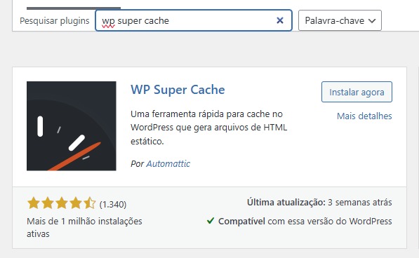 WP Super Cache