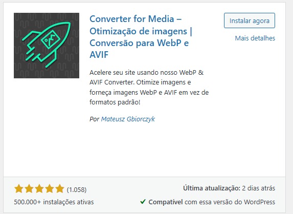 Converter for media