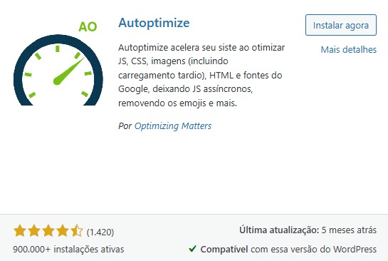 Minficação de css e javascript