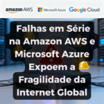 queda serviços de cloud