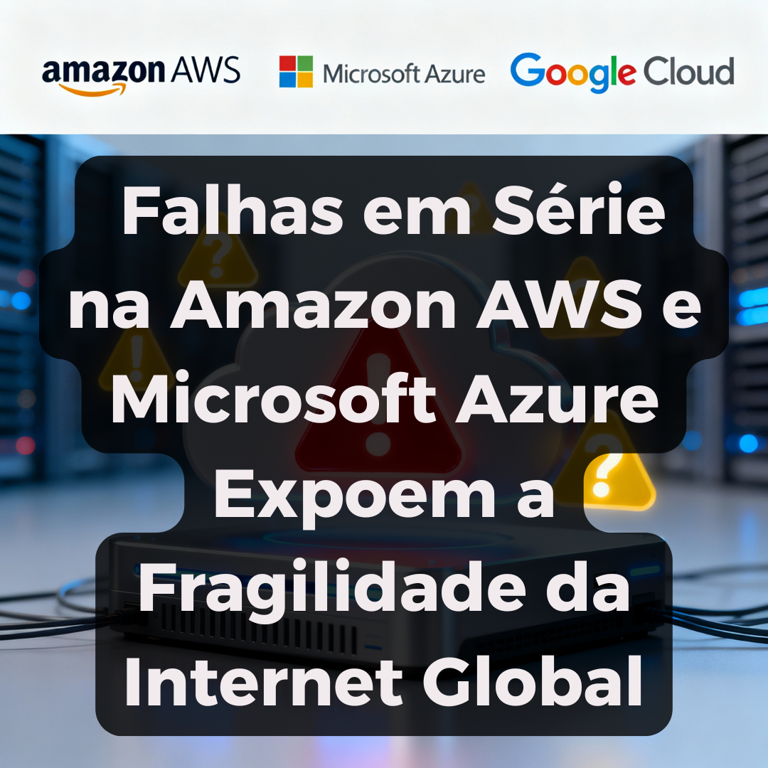 queda serviços de cloud