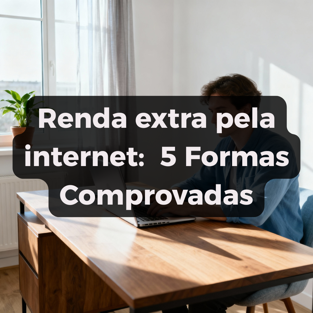 renda extra pela internet